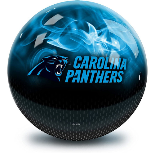 Nfl Carolina Panthers On Fire - Bola De Bolos