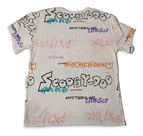 Playera Oficial Scooby-doo! Talla Mediana