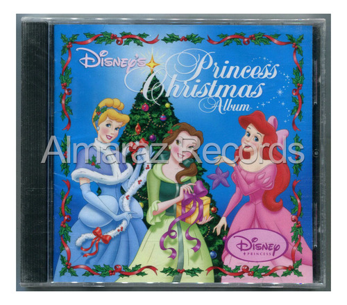 Disney Princess Christmas Album Cd [soundtrack]