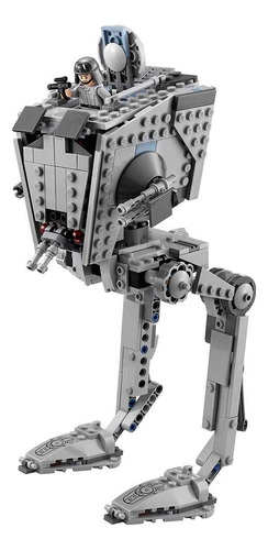 Toy Lego Star Wars At-st Walker 75153 W/ 449 Pieces