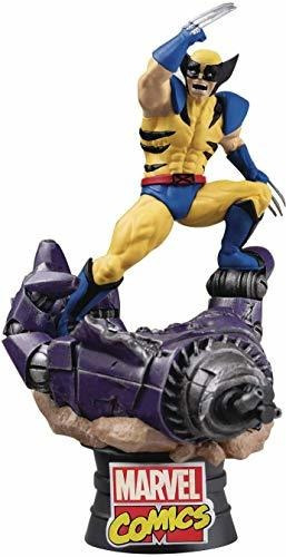 Estatua - Beast Kingdom Marvel Comics Wolverine Ds-021 Estat