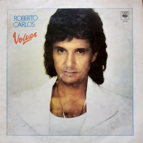 Vinilo Roberto Carlos (volver)