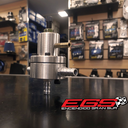 Imagen 3 de 6 de Dosador Presion Nafta / Metanol Turbo Nitro Con Reloj Egs