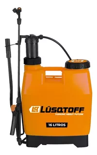 Fumigador Pulverizador Lusqtoff Mochila 16 Litros Lanza