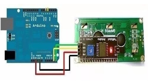 10 X Modulo Serial I2c/iic P/ Lcd 16x2 - Arduino / Pic
