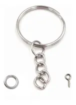 Comprar Argolla Llavero Cadena + Argolla Unión + Pitón Cerrado ×50