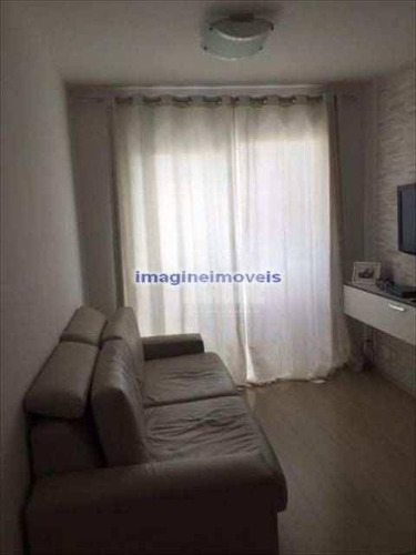 Apto No Tatuapé Com 2 Dorms, 1 Vaga, 60m² - Ap1179