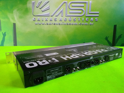 Imagem 6 de 9 de Equalizador Behringer Fbq 1502 15 Bandas