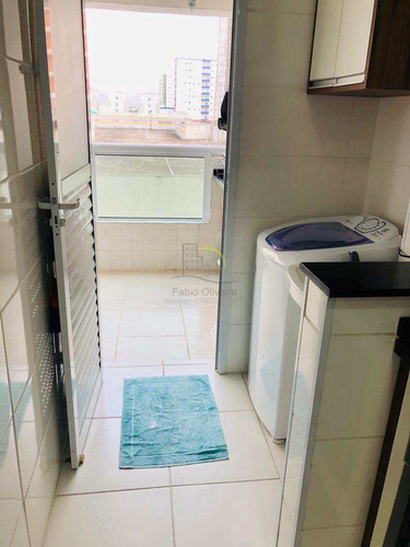 Apartamento Com 2 Dorms, Ocian, Praia Grande - R$ 345 Mil, Cod: 3013 - V3013