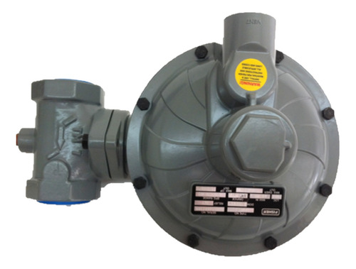 Reguladdor De Gas Mca Fisher Mod Cs400 Baja Presion En 2