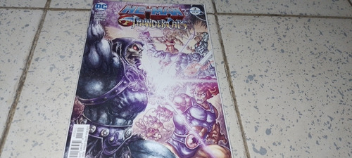 He-man & Thundercats Comic En Inglés # 3 Dc Comics 2017 (Usado)