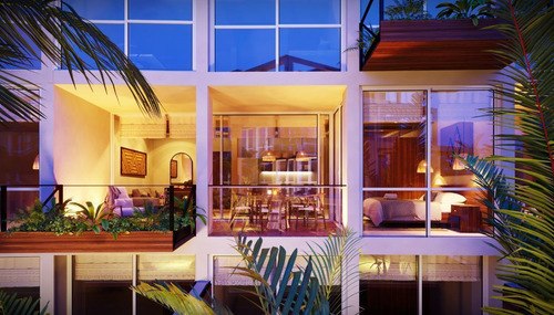 Lujosos Y Modernos Departamentos En Venta En Tulum, Nuevo Desarrollo
