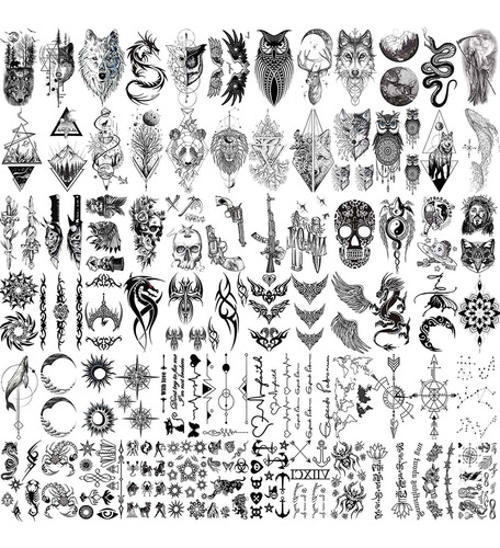 72 Tatuajes Temporales Tgouy