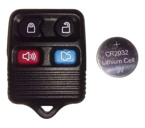 Carcasa Control Alarma Ford Explorer Ranger Incluye Bateria 