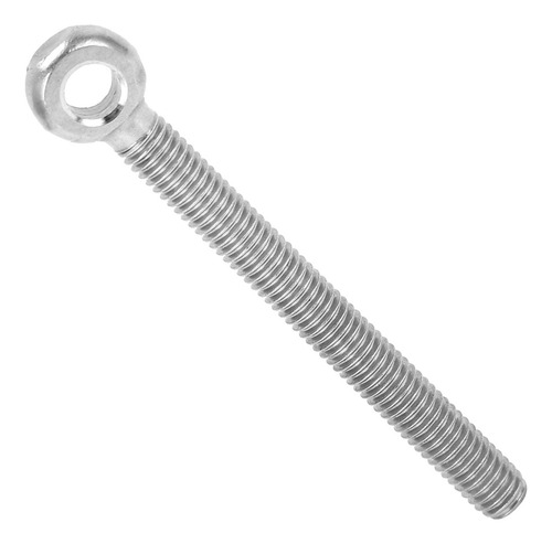 10 Tornillos Y Ganchos De Acero Inoxidable 304 M6x60 Para