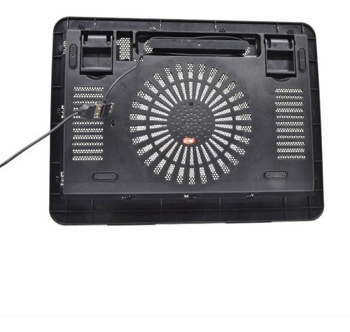 Base Refrigerante Superslim Negra- N191- Cod 10599