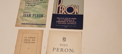 Revistas Peron: La Verdad Social Del Peronismo - Discursos 