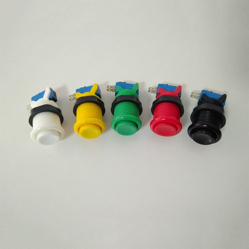Botones Para Arcade Video Juegos
