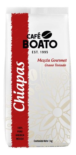 Café En Grano Chiapas 5 Kg