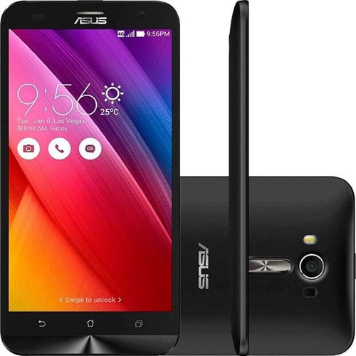 Smartphone Asus Zenfone 2 Laser Ze550kl Preto 5,5  16gb 4g 