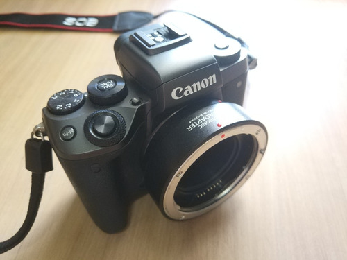 Câmera Digital Mirrorless Canon Eos M5 - Venda Ou Troca