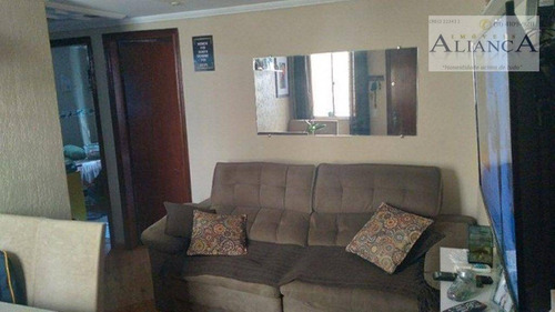 Imagem 1 de 18 de Apartamento Com 2 Dormitórios À Venda, 45 M² Por R$ 220.000,00 - Vila Baeta Neves - São Bernardo Do Campo/sp - Ap2380