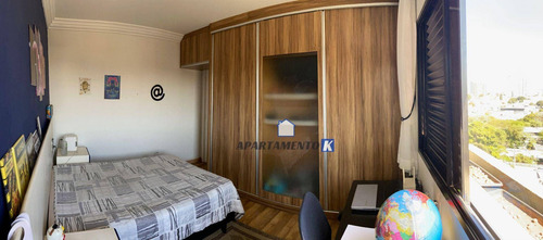 Imagem 26 de 30 de Apartamento À Venda C/ 197m² - 3 Suítes 3 Vagas 1 Por Andar Vila Alpina Sp - Ap0038