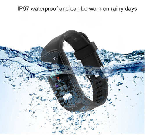 Pulsera Inteligente Deportiva Con Pantalla A Color De Frecue