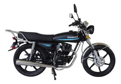 Yumbo Furia 200 Cg Yumbo Delcar ® + Cuotas + Regalo