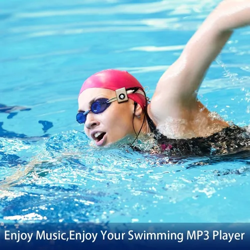 Reproductor De Música Mp3 C26 Ipx8 A Prueba De Agua For Nat