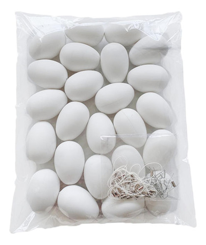Huevos Falsos, Decoración De Pascua Suave Con Ganchos,