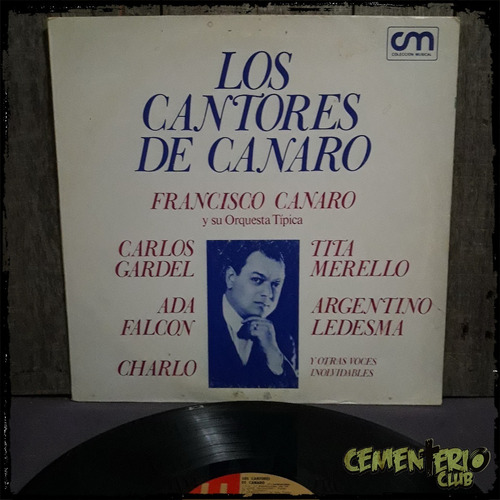 Francisco Canaro - Los Cantores De Canaro - Vinilo / Lp