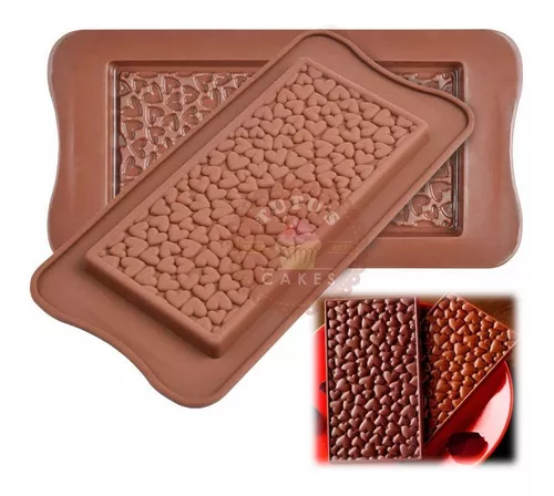 Molde de silicona Tableta de Chocolate I Silikomart