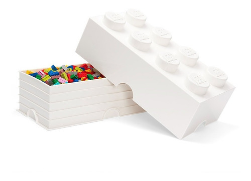 Imagen 10 de 10 de Caja Apilable Para Ordenar Lego® 4004 Original Bloque De 8