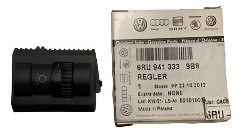 Tecla Regulador De Luces Orig Volkswagen Polo/vento6ru941333