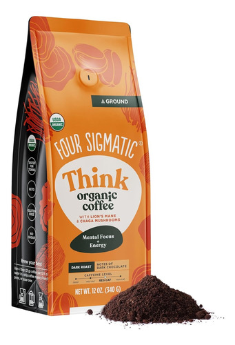 Cafe Four Sigmatic Organico Think Lion Mane Focus