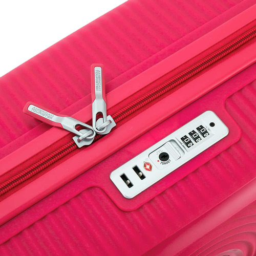 Valija American Tourister Curio Grande Expandible Rosa