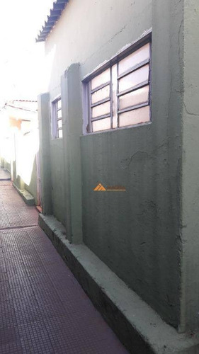 Casa Com 2 Dormitórios, 45 M² - Venda Por R$ 150.000,00 Ou Aluguel Por R$ 450,00/mês - Vila Tibério - Ribeirão Preto/sp - Ca2059