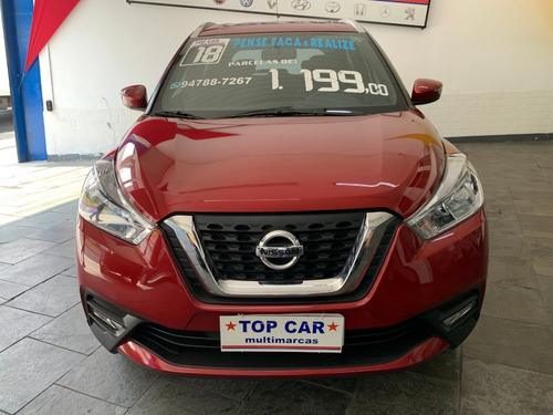 Nissan Kicks 1.6 Sv Cvt (flex) Flex Automático