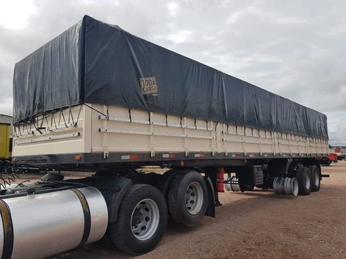 Carreta Ls Graneleira Porta Container Facchini 12,5m - 2009
