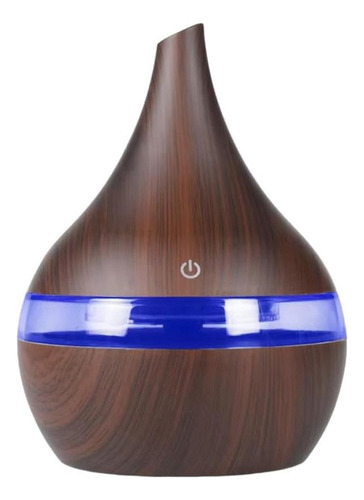 Difusor Airplus Aromas Umidificador De Ar Ultrassônico 300ml Madeira Escura