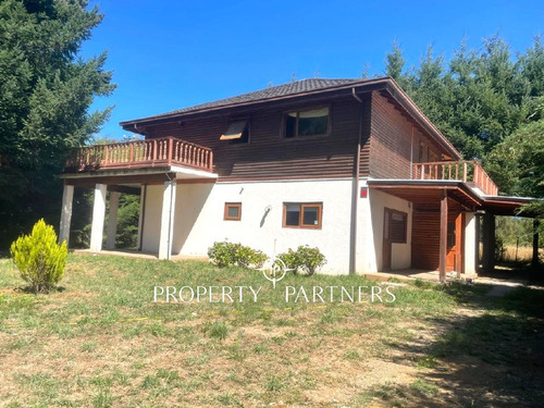 Casa En Parcela Entre Pucón Y Villarrica