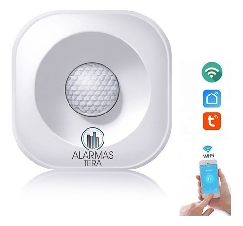 S4 Alarma Casa Sensor De Movimiento Pir Smartlife Wifi  Tuyasmart Casa Inteligente