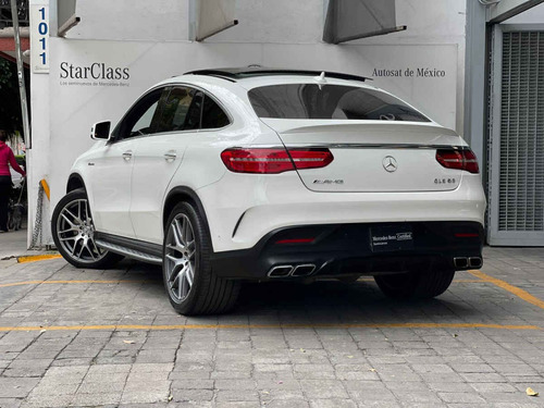 Imagen 3 de 15 de Mercedes-benz Clase Gle 2017 5p Gle Amg 63 Coupe V8/5.4/t A