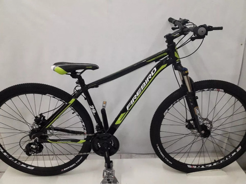 Bicicleta Mountain Bike R29 Firebird Tronador Caramañola