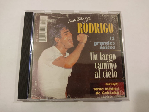 Cd Cuartetazo 12 Grandes Exitos Rodrigo Un Largo Camino...