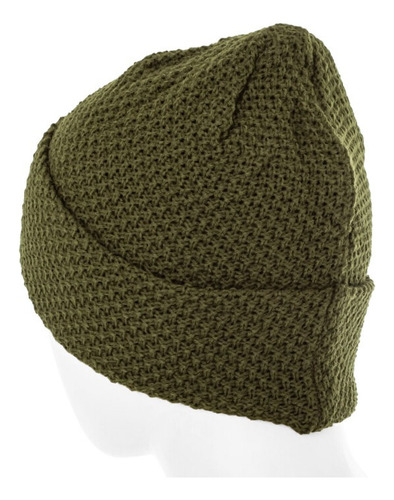 Gorro Lana Quiksilver Dna Multifit Shop Senise Surf Verde Musgo Único Lisa