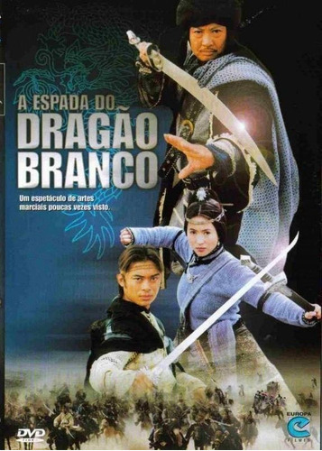 Dvd A Espada Do Dragão Branco