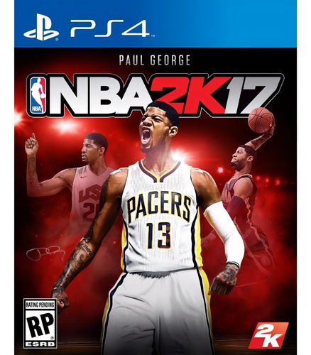 Nba 2k17 Playstation 4 Ps4 (Usado)