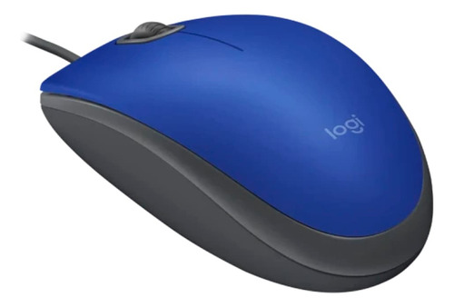 Mouse Logitech M110 Silent Blue Usb